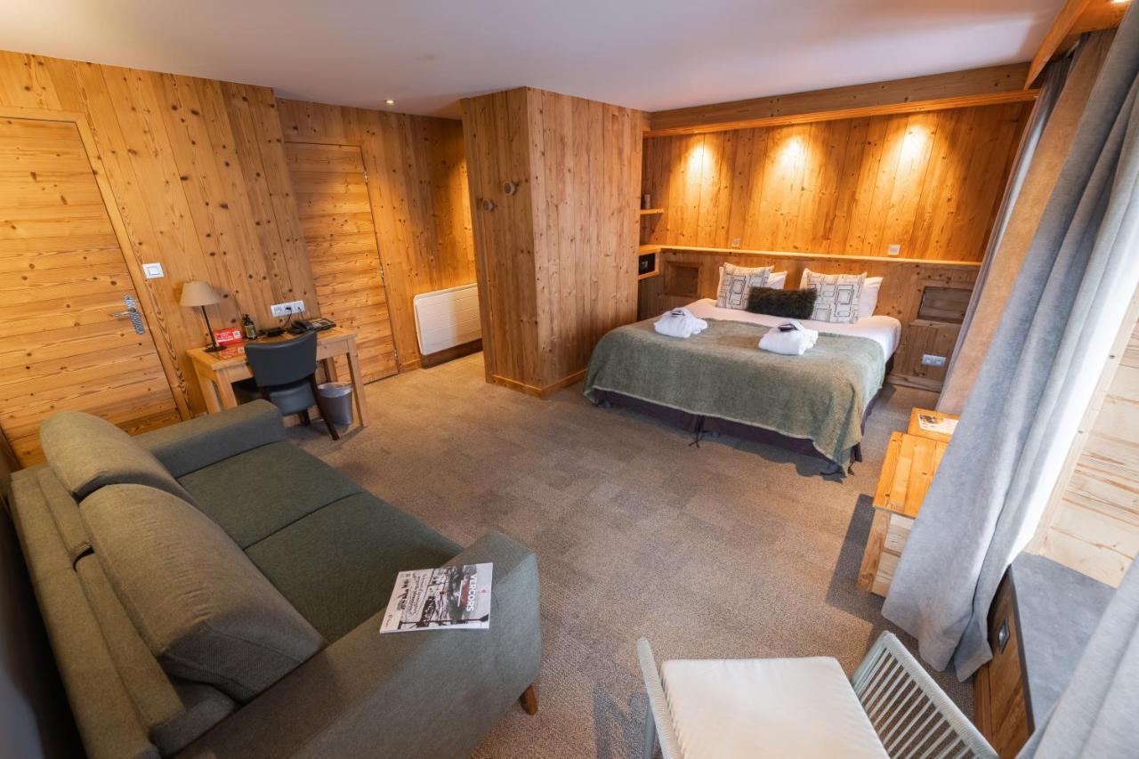 Hotel Et Spa Les Clarines Corrençon-en-Vercors Esterno foto