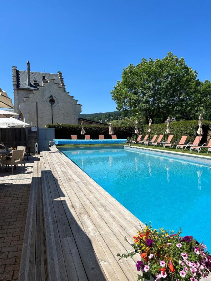 Hotel Et Spa Les Clarines Corrençon-en-Vercors Esterno foto