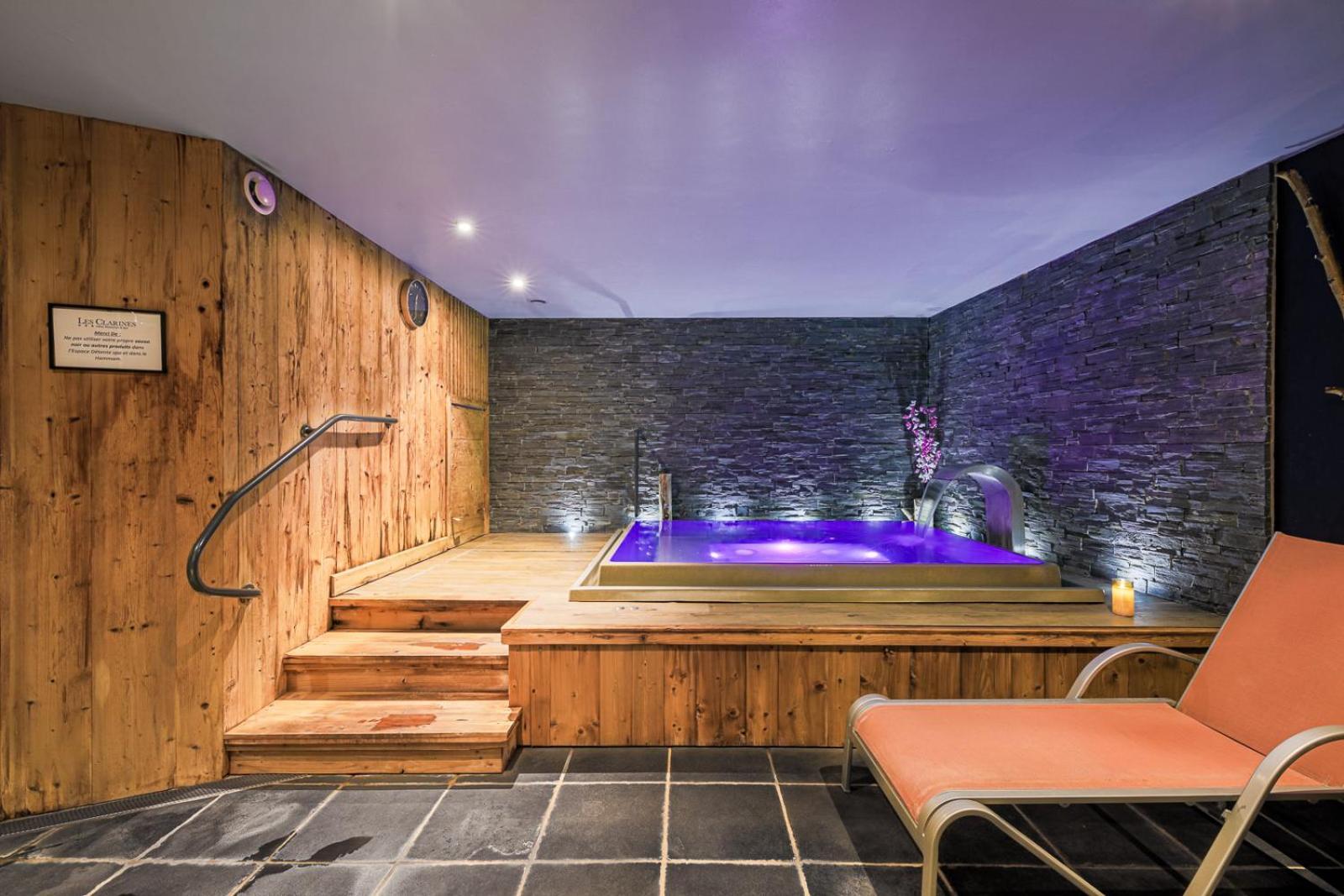 Hotel Et Spa Les Clarines Corrençon-en-Vercors Esterno foto