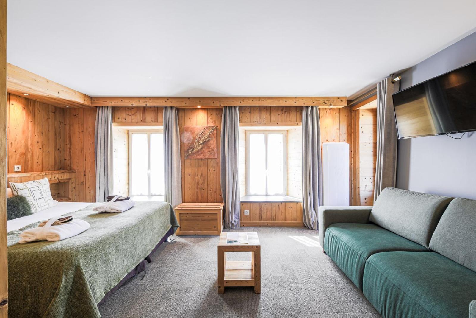Hotel Et Spa Les Clarines Corrençon-en-Vercors Esterno foto