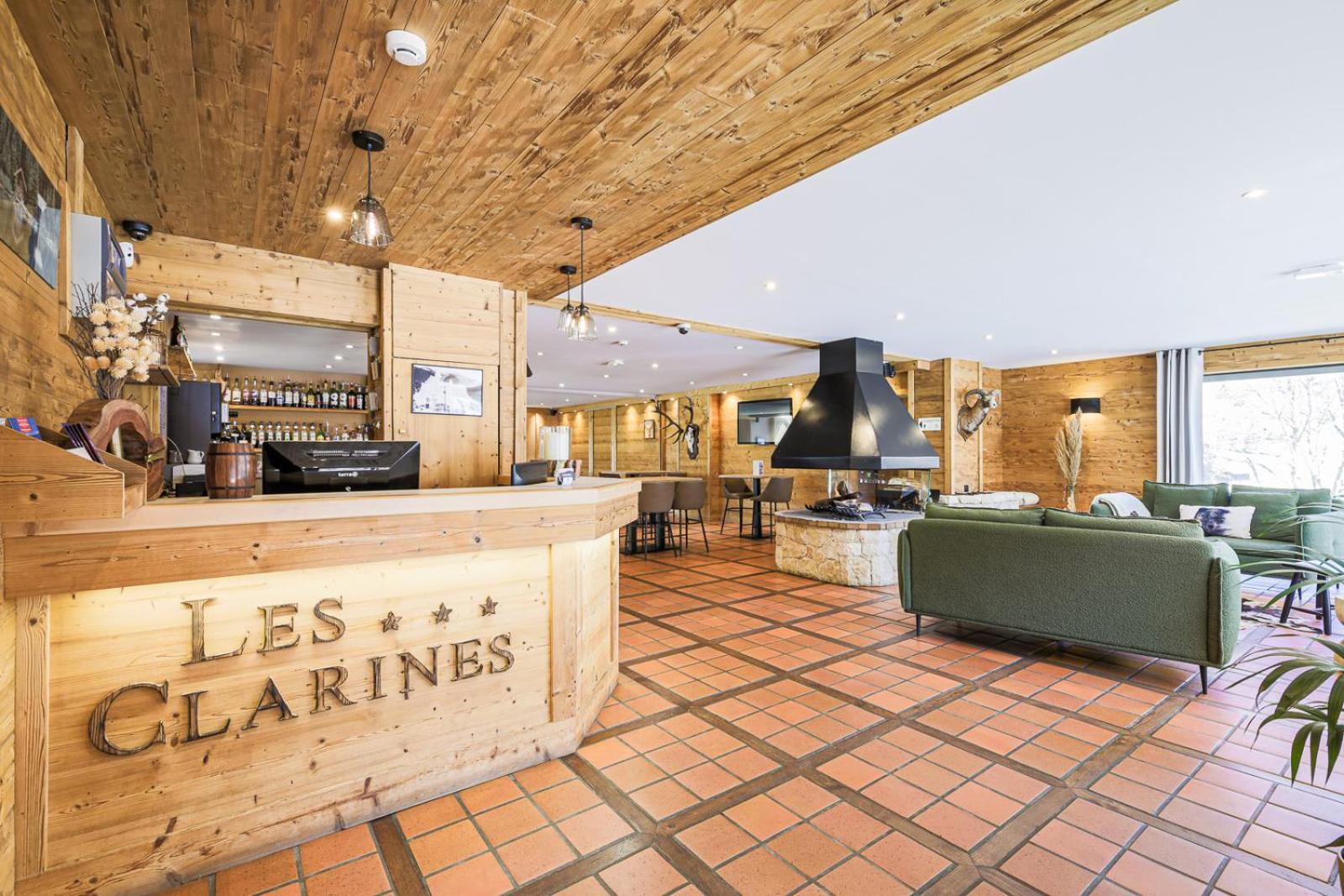 Hotel Et Spa Les Clarines Corrençon-en-Vercors Esterno foto
